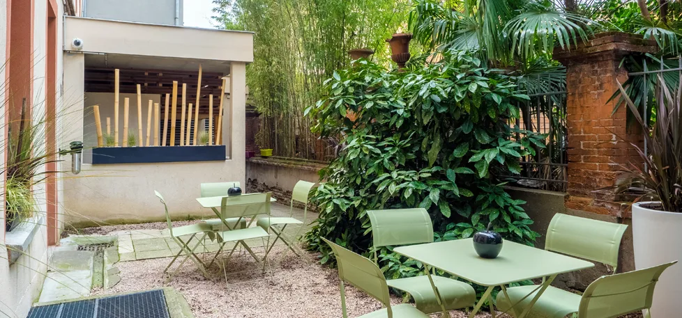 Mitwit Toulouse Ramblas, Terrasse et espace extérieur, Toulouse