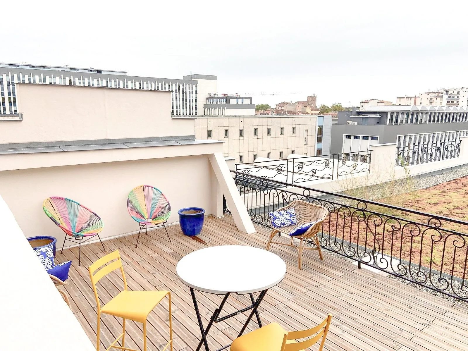 Mitwit Toulouse Saint-Aubin, Terrace and outdoor space, Toulouse