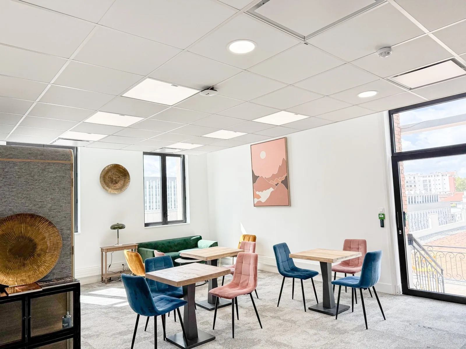 Mitwit Toulouse Saint-Aubin, Lounge, Toulouse