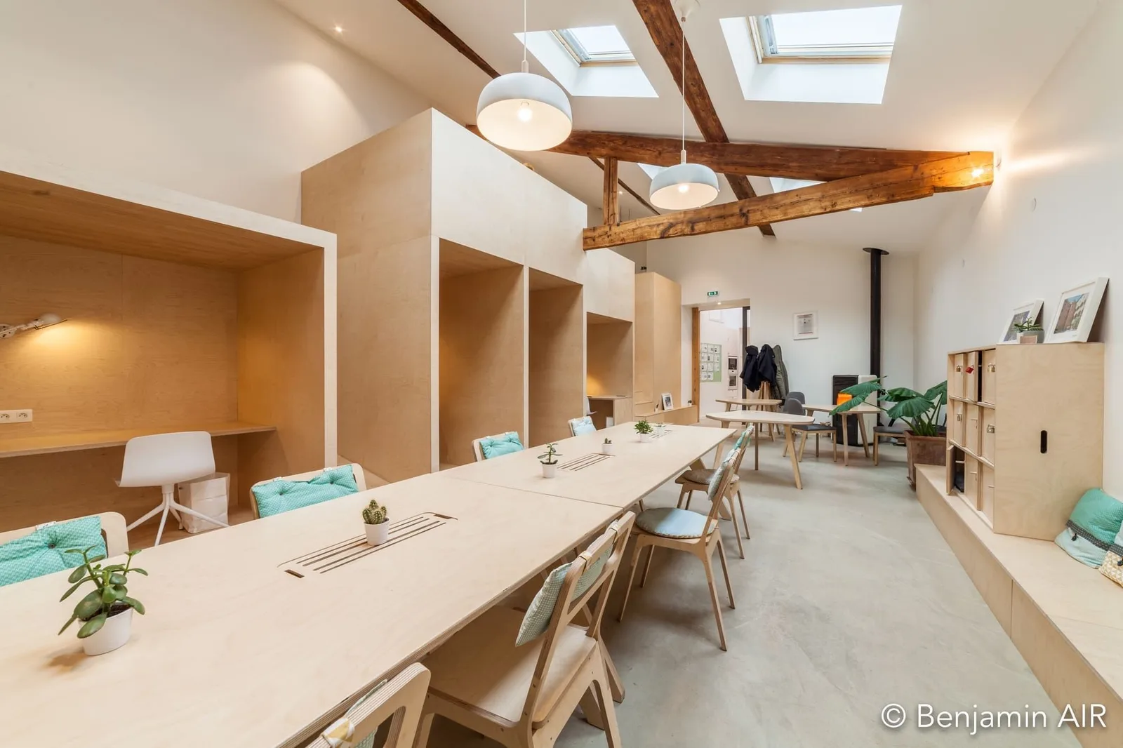 Mix Coworking Tassin, Coworking-Space, Tassin la Demi Lune