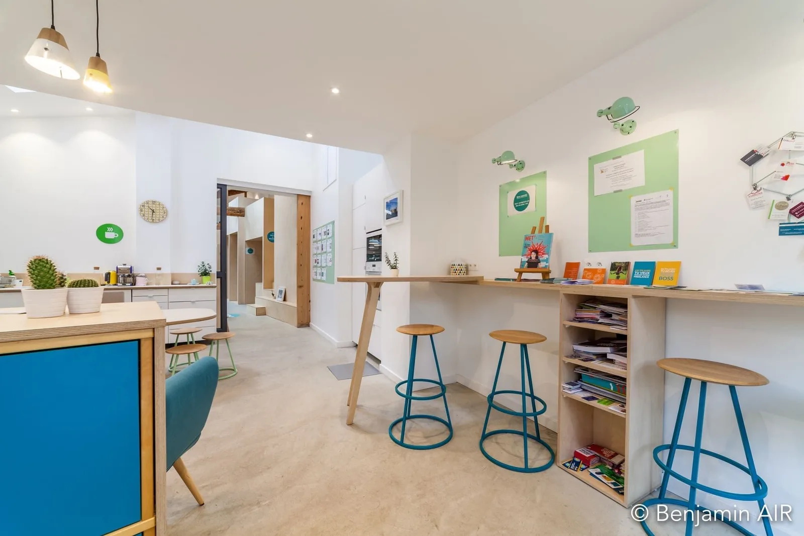 Mix Coworking Tassin, Küche, Tassin la Demi Lune