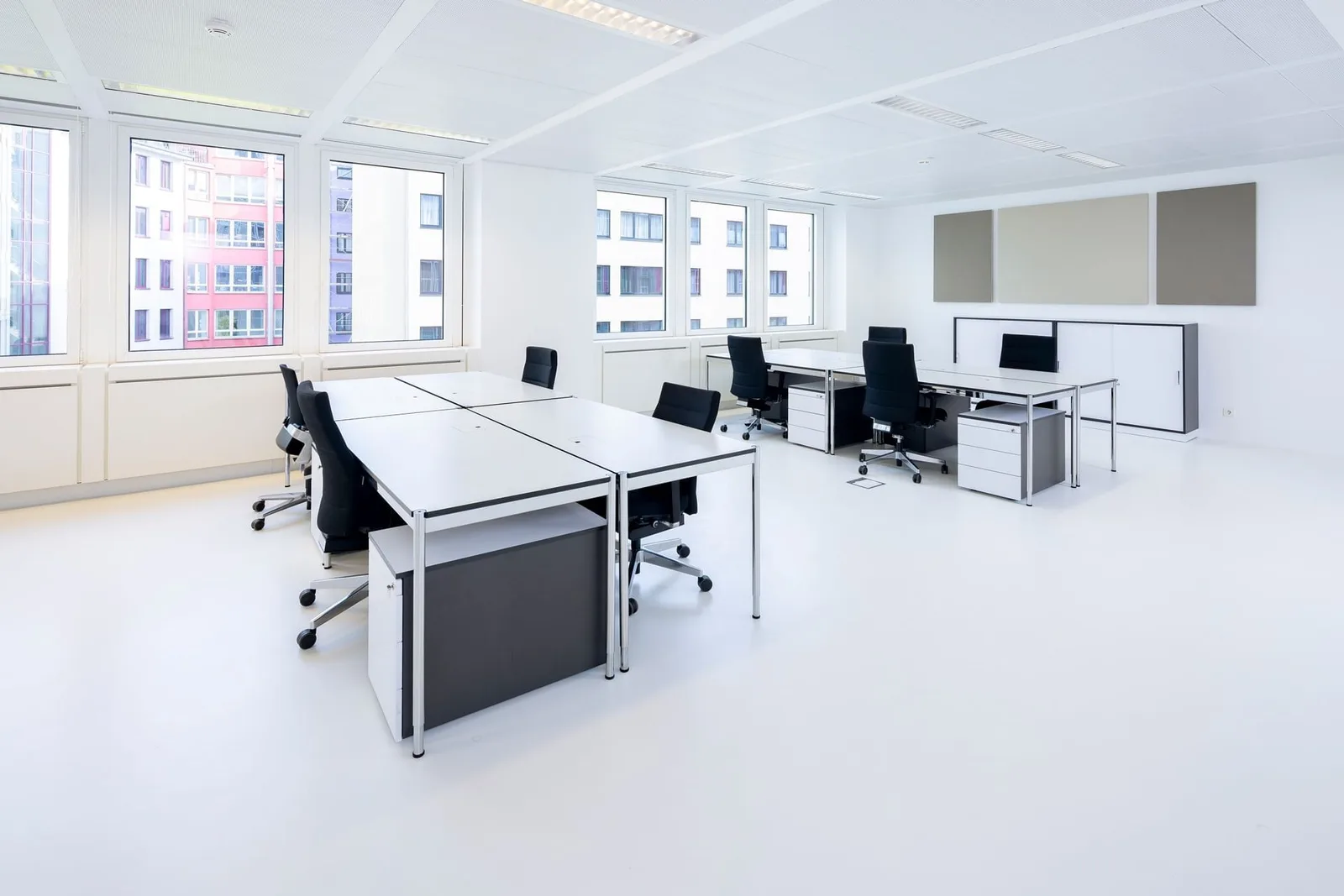 ML61 Frankfurt, Open-plan office, Frankfurt am Main