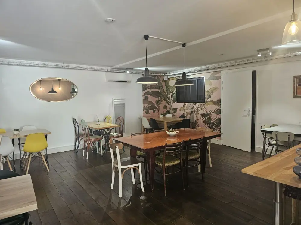Mlle Potts & Co, Open space Nomade, Bordeaux