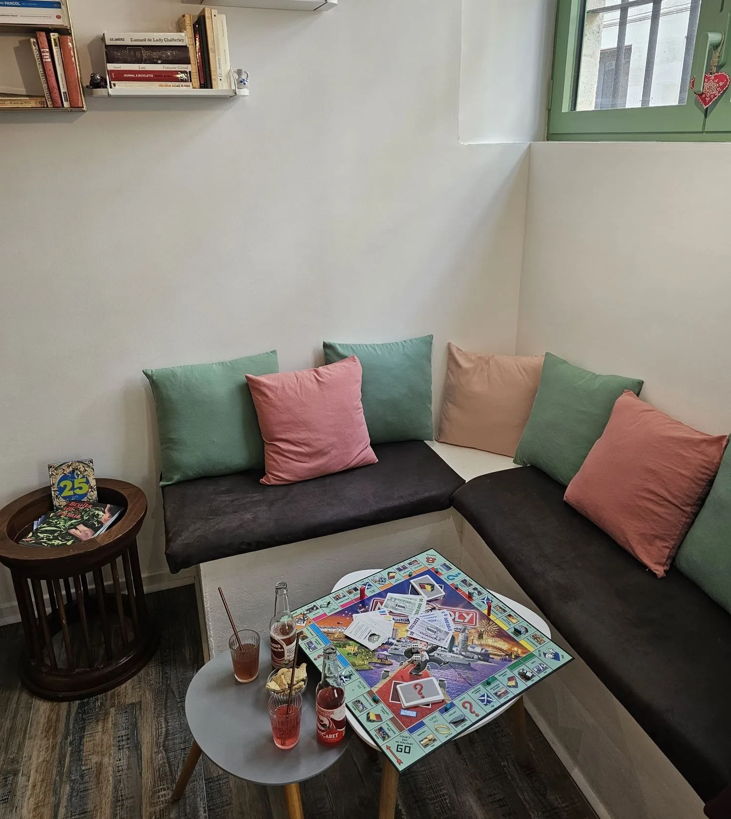 Mlle Potts & Co, Lounge, Bordeaux