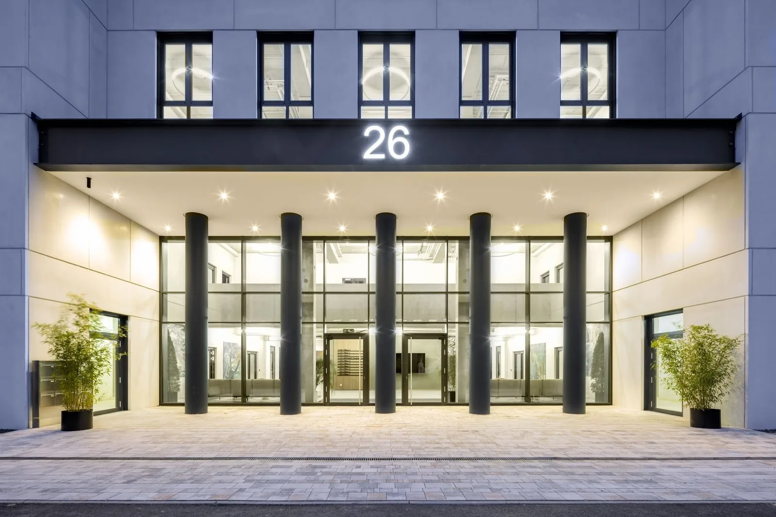 MO | 26, Building facade, Weilimdorf