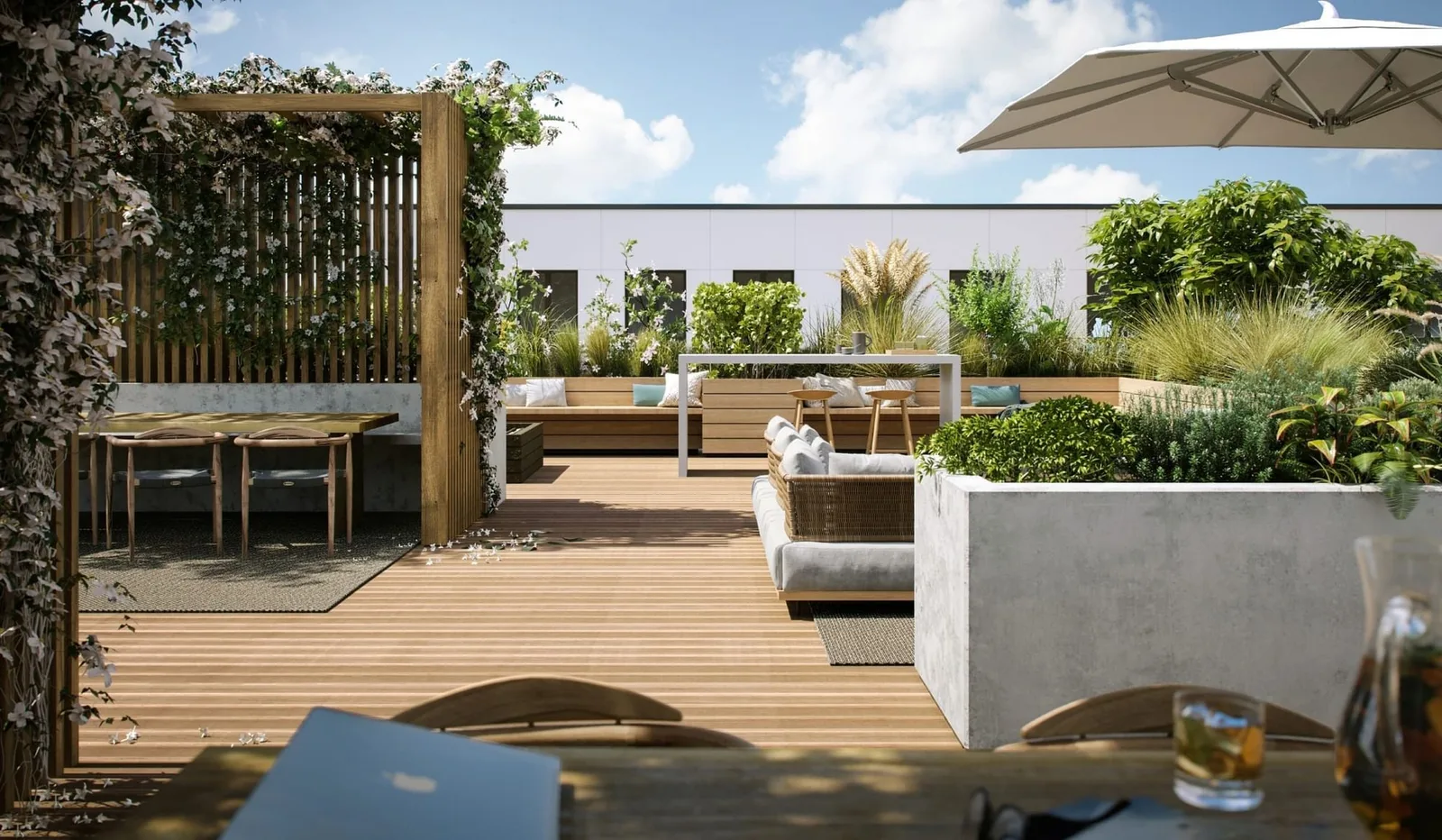MO | 26, Terrace and outdoor space, Weilimdorf