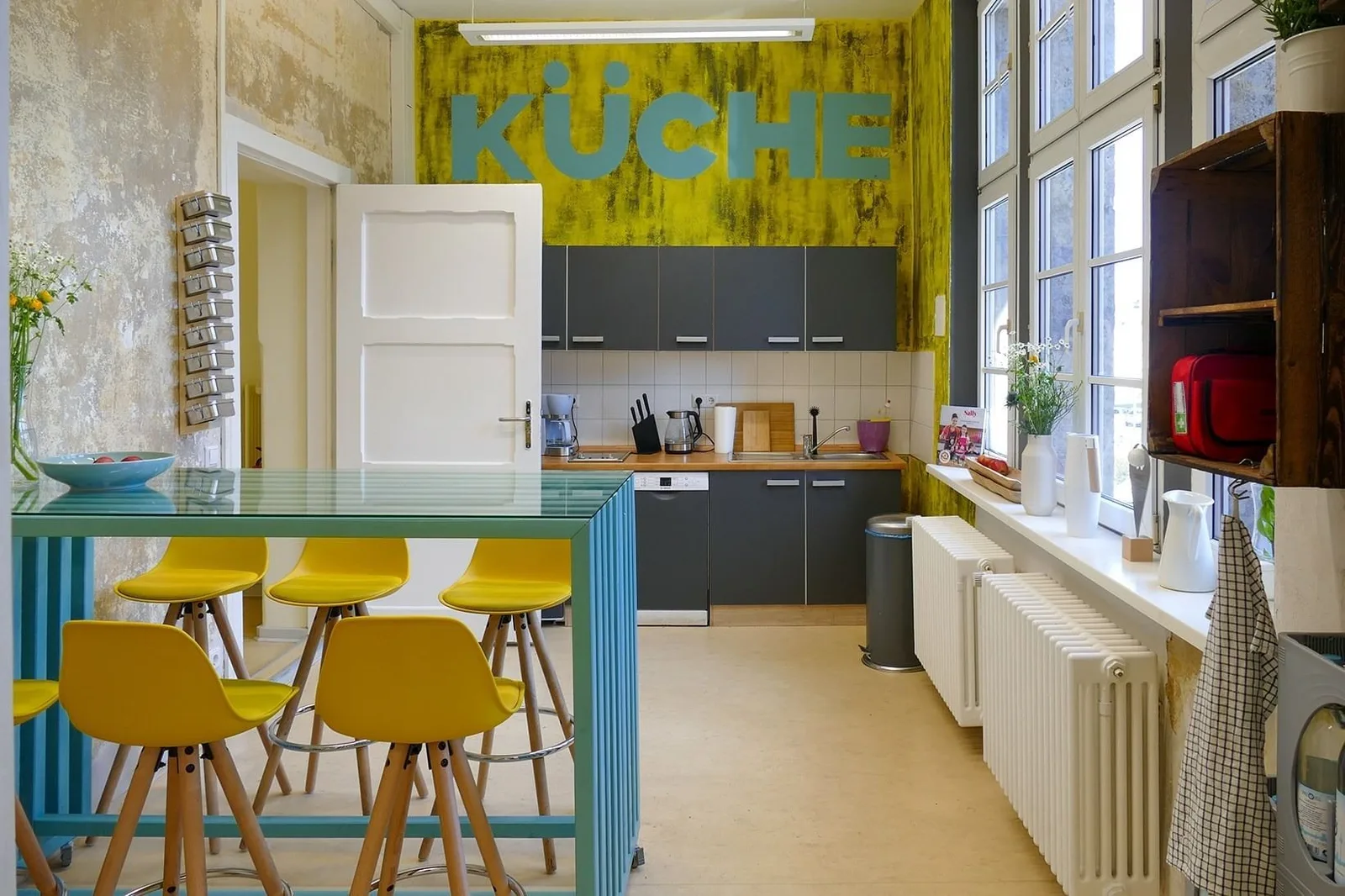 MoaDocks, Küche, Berlin