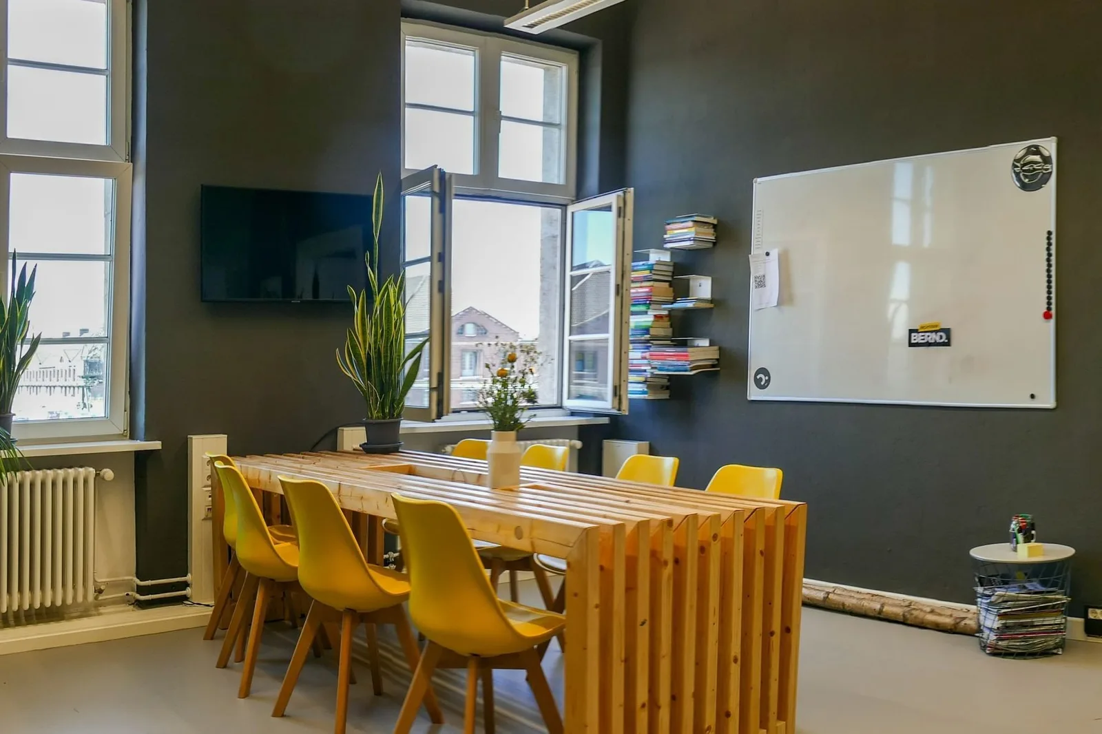 MoaDocks, Besprechungsraum für 6 Personen, Berlin