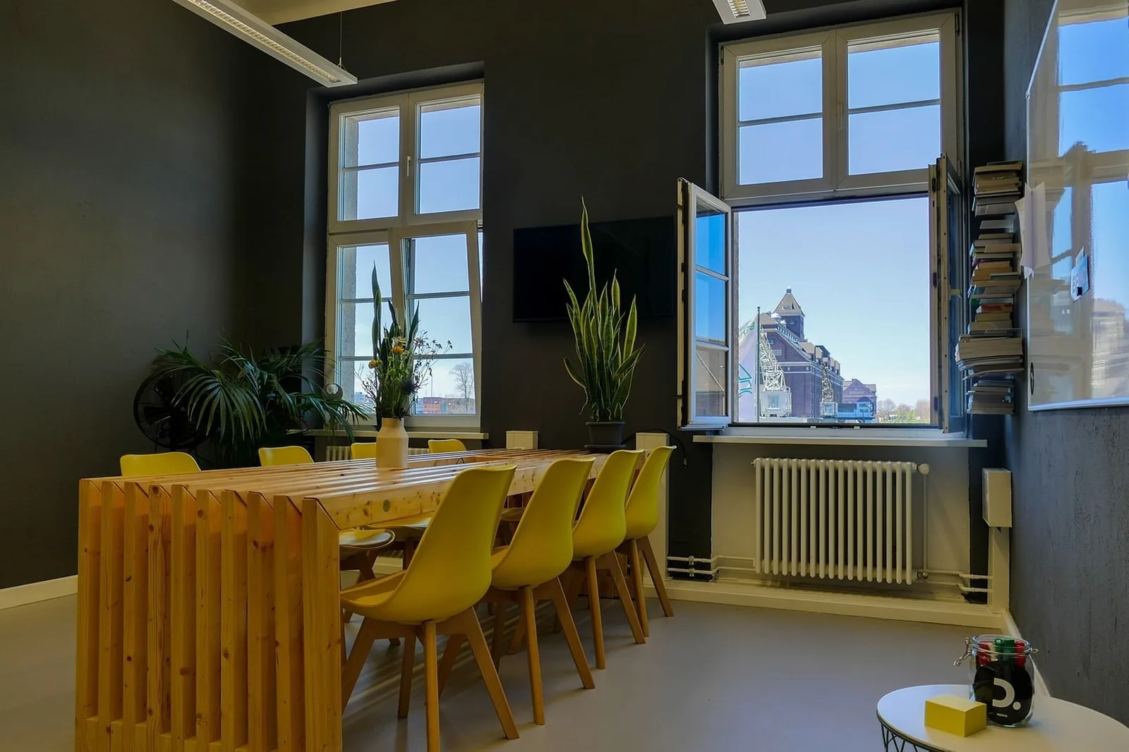MoaDocks, Besprechungsraum für 8 Personen, Berlin
