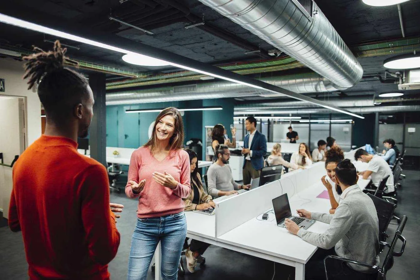 Moasis Cowork, Open-plan office, Palma