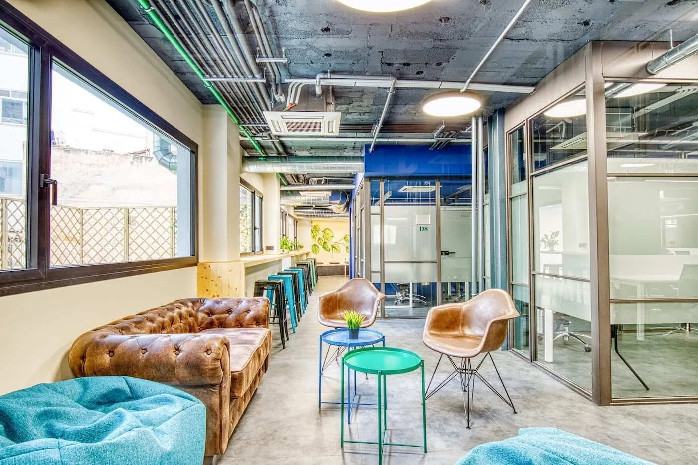 Moasis Cowork, Lounge, Palma