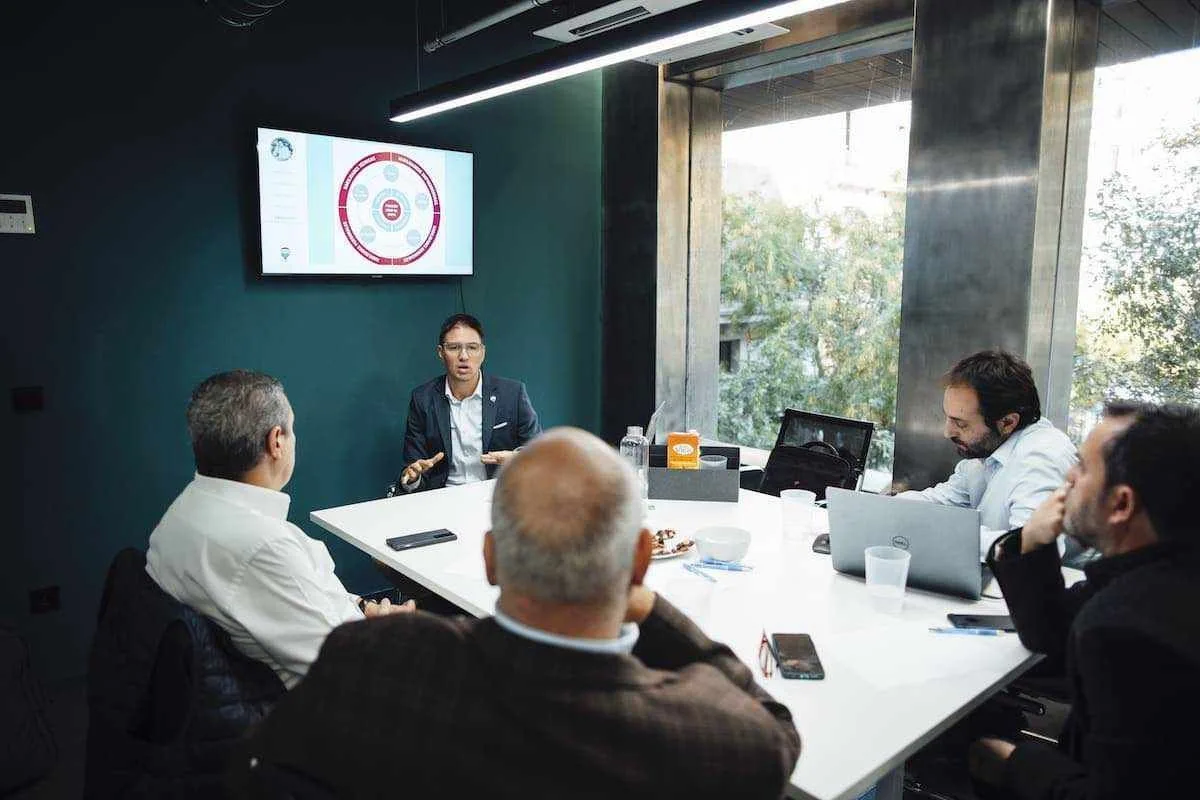 Moasis Cowork, Meeting room for 6 people, Palma