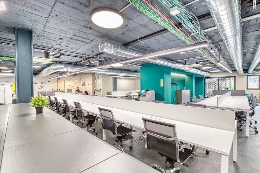 Moasis Cowork, Open-plan office, Palma
