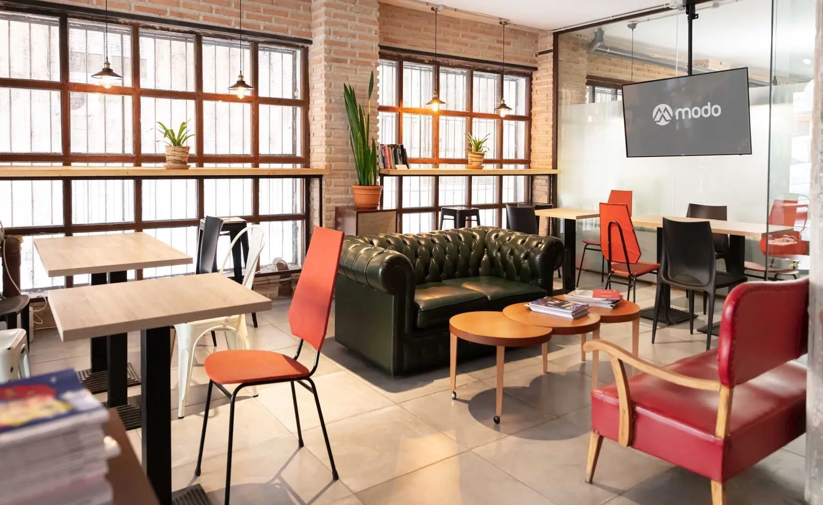 Modo Coworking, Zona de descanso, Madrid