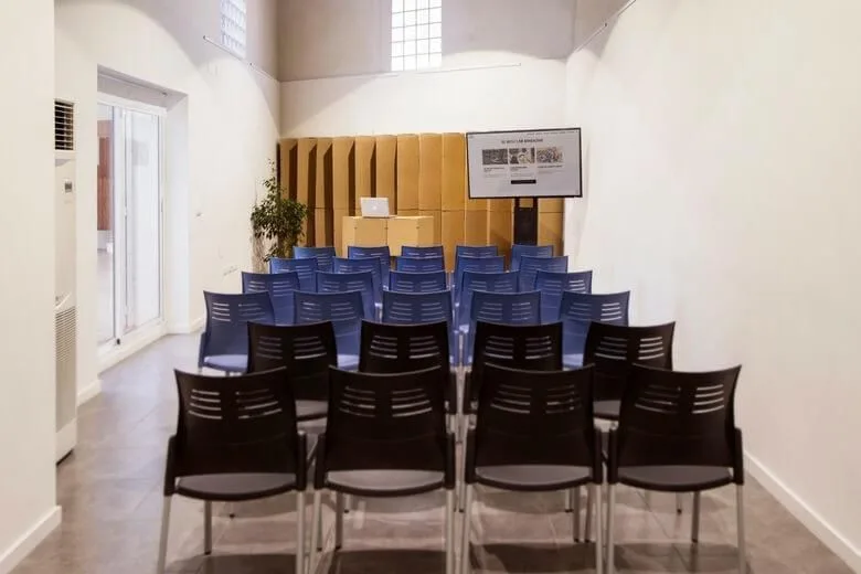 El Molí Lab, Sala de formación para 24 personas, Carpesa
