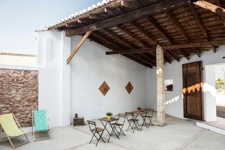El Molí Lab, Terraza y espacio exterior, Carpesa