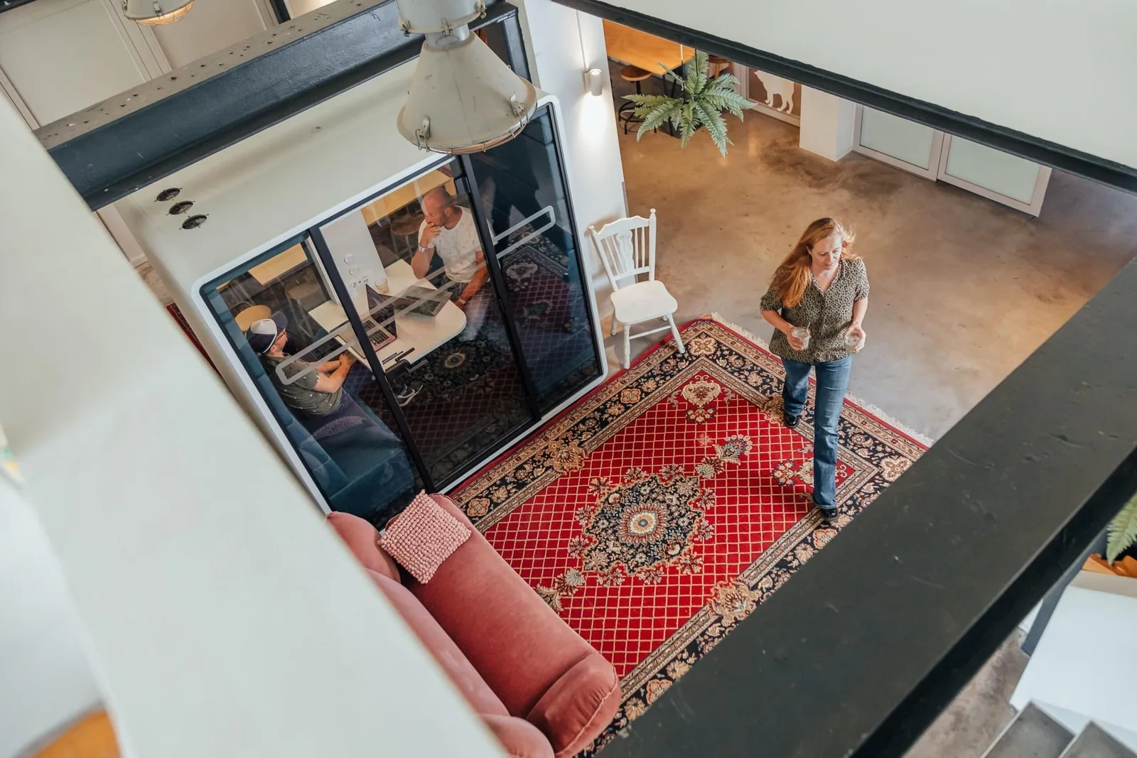MOMA&CO, Cabine acoustique, Amsterdam