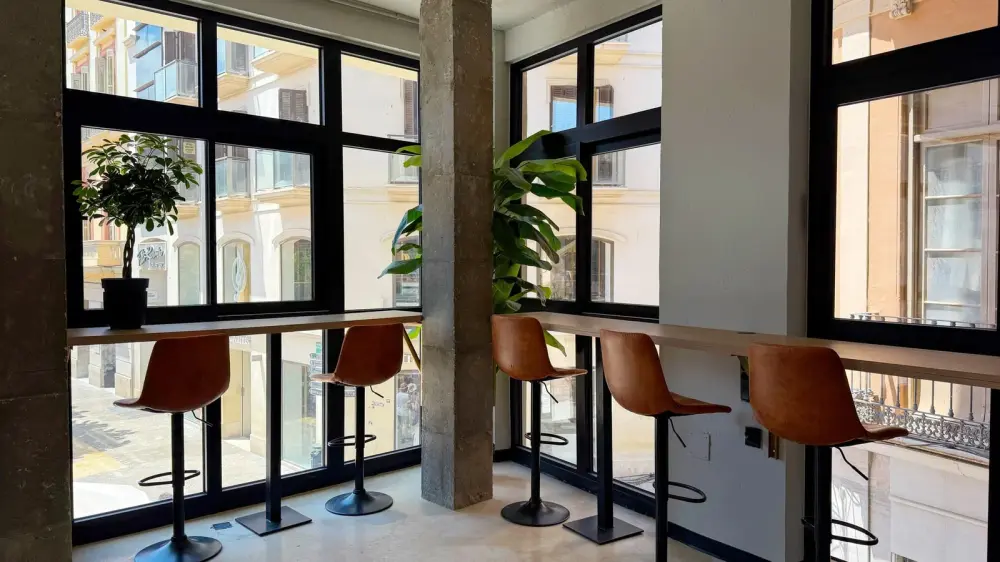 Momentum Plaza Malaga, Open space dedicated desk, Málaga