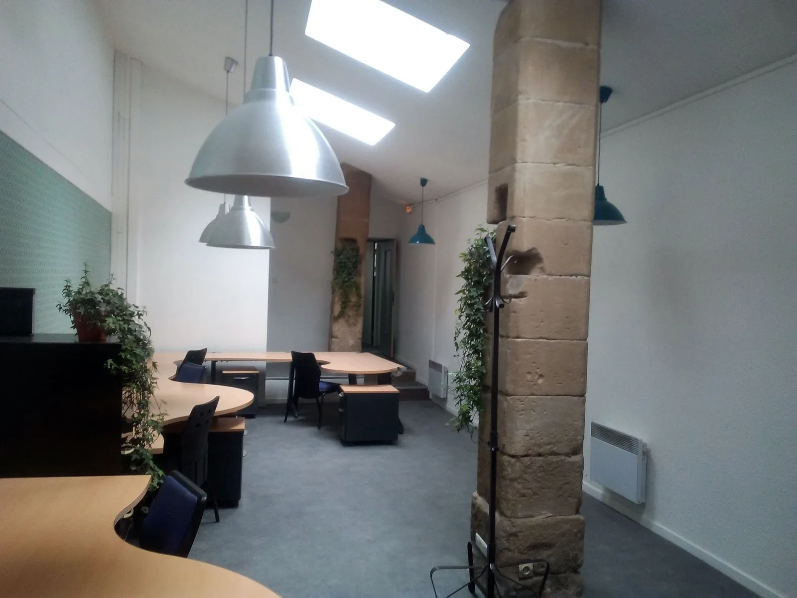 Mon Bureau en Ville, Großraumbüro, Valence