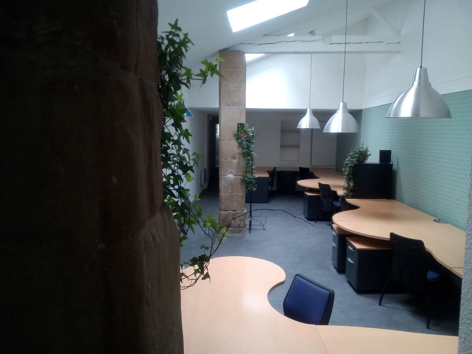 Mon Bureau en Ville, Großraumbüro, Valence