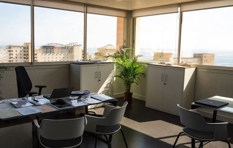 Monaco Business Center 2, Bureau privatif 2 postes, Monaco