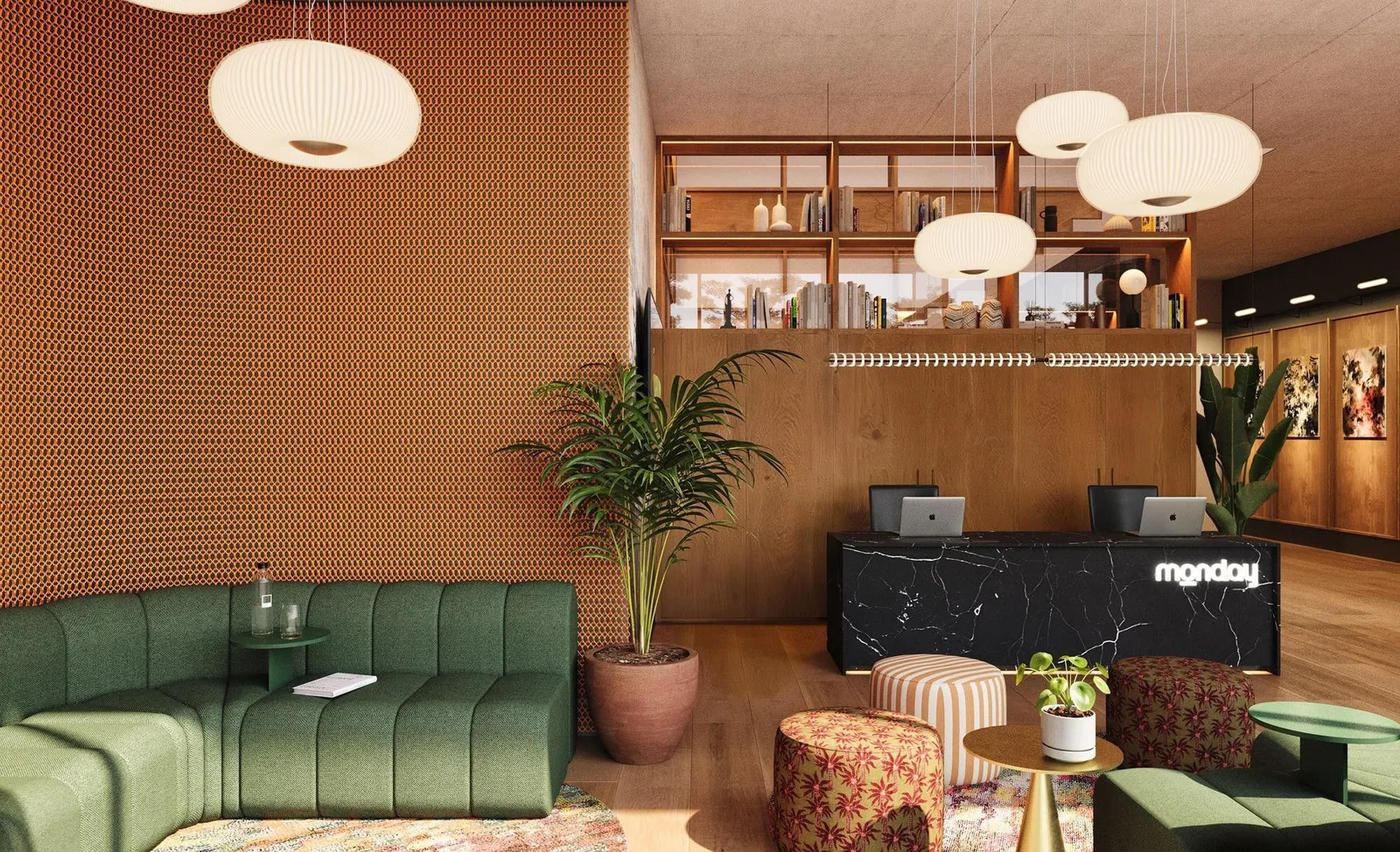 Monday Carlemany, Reception, Escaldes-Engordany