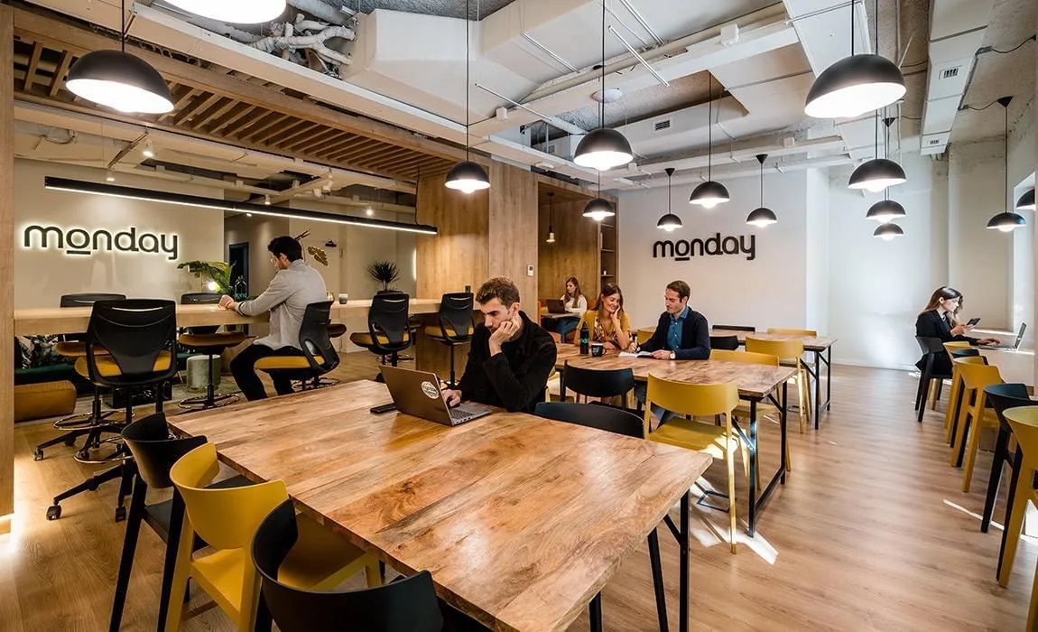 Monday Chamberí, Coworking space, Madrid