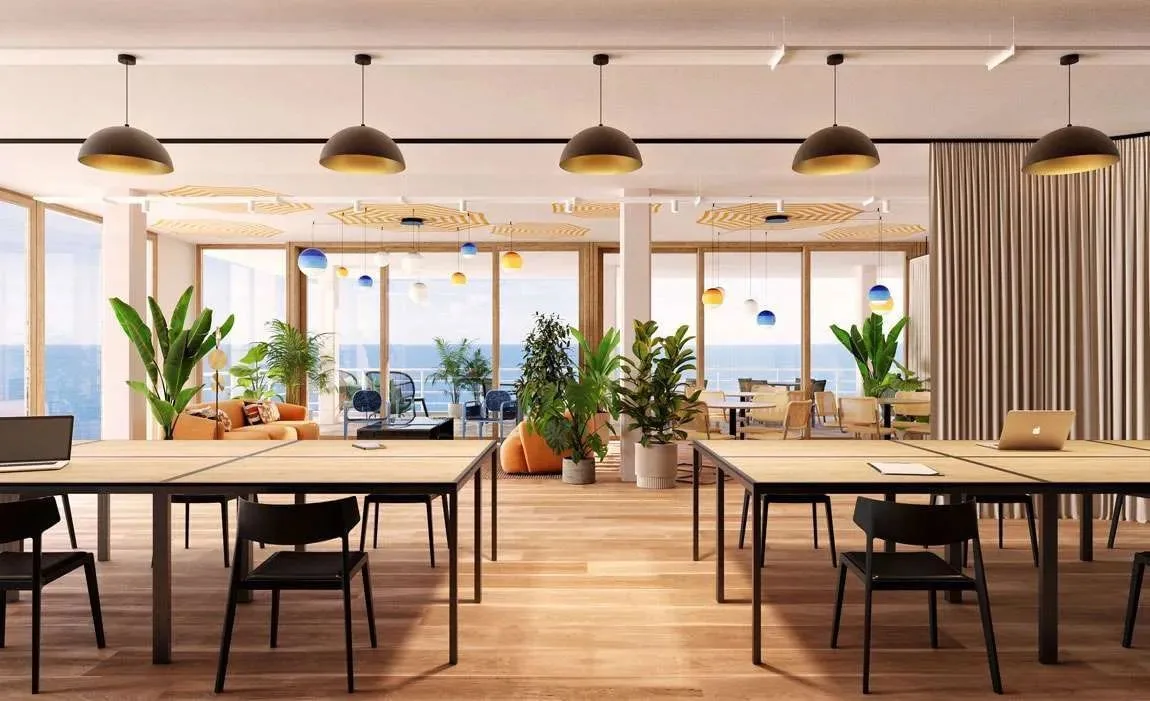 Monday CNB, Espacio diáfano, Barcelona