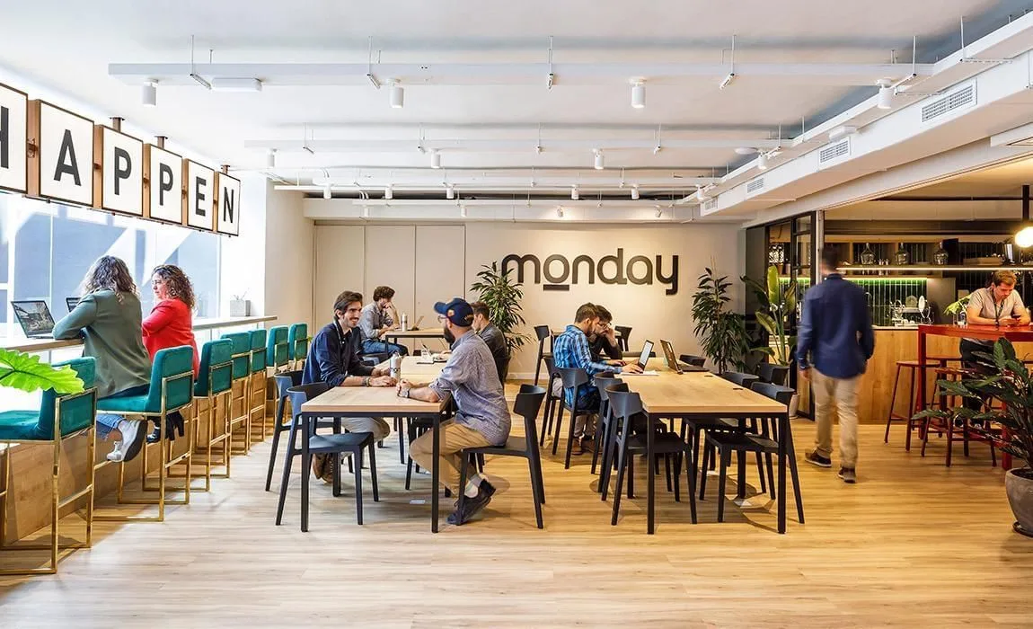 Monday Diagonal, Coworking space, Barcelona