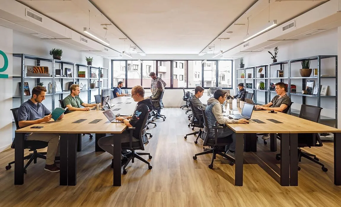 Monday Diagonal, Open-plan office, Barcelona