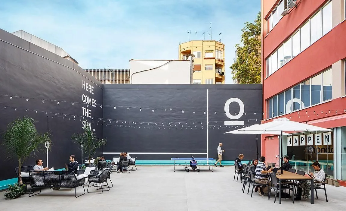 Monday Diagonal, Terrace and outdoor space, Barcelona