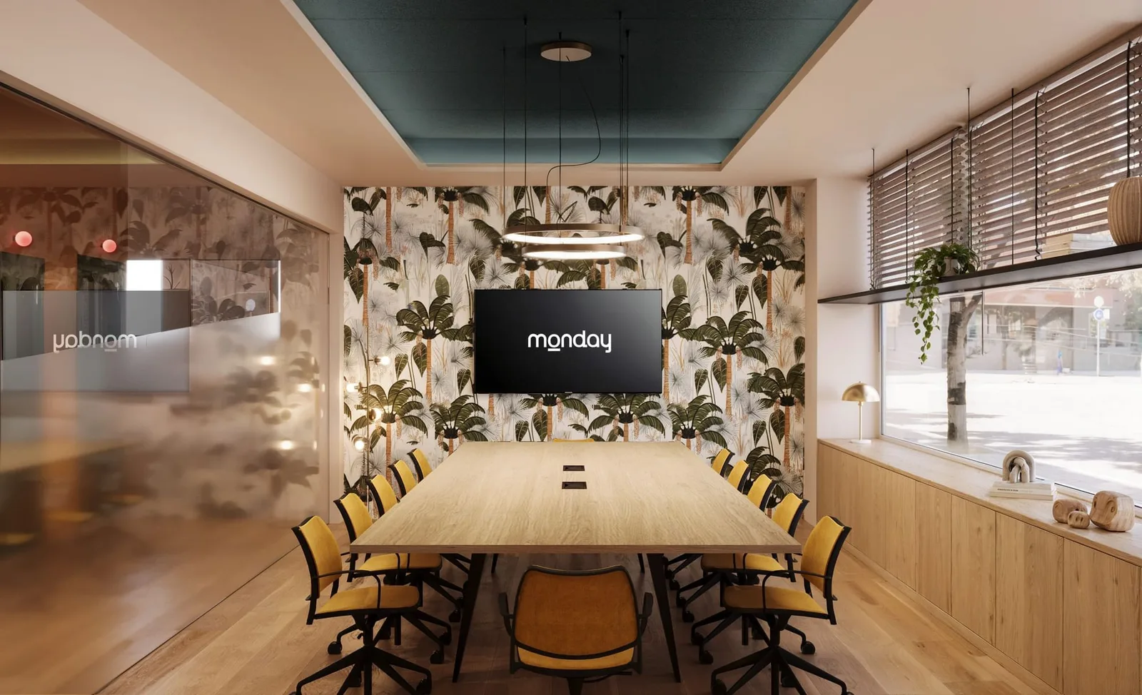 Monday Fleming, Meeting room for 13 people, Barcelona