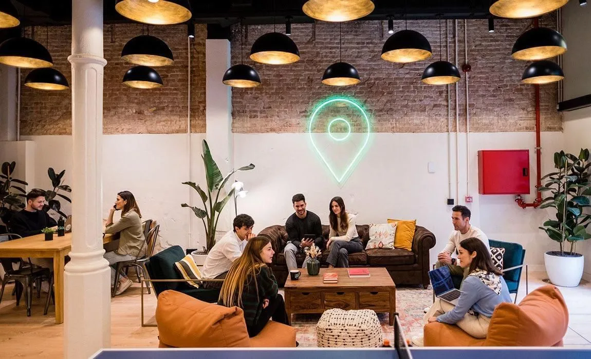 Monday Pau Claris, Espacio de coworking, Barcelona