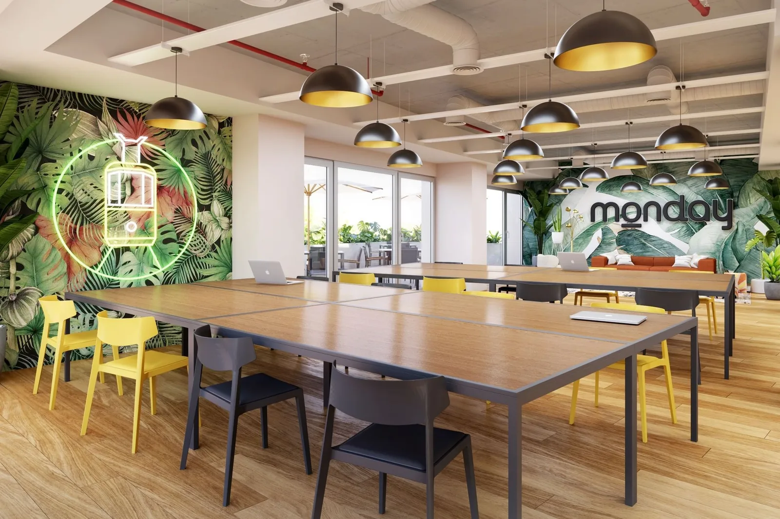 Monday Pombal, Espace de coworking, Lisbonne
