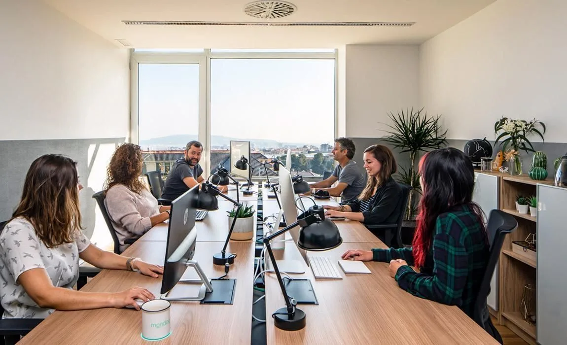 Monday Tibidabo, Bureau privatif 6 postes, Barcelone