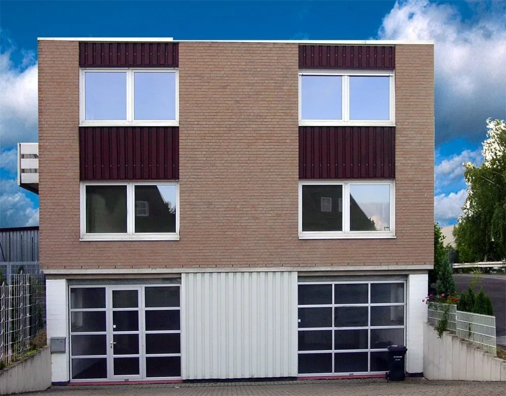 Monheim 285, Gebäudefassade, Monheim am Rhein