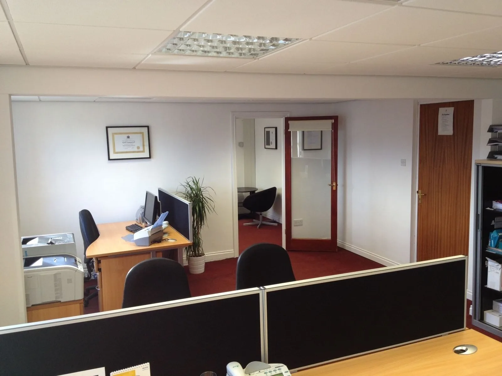 Monkswell Business Centre, Private office, 3 desks, Knaresborough