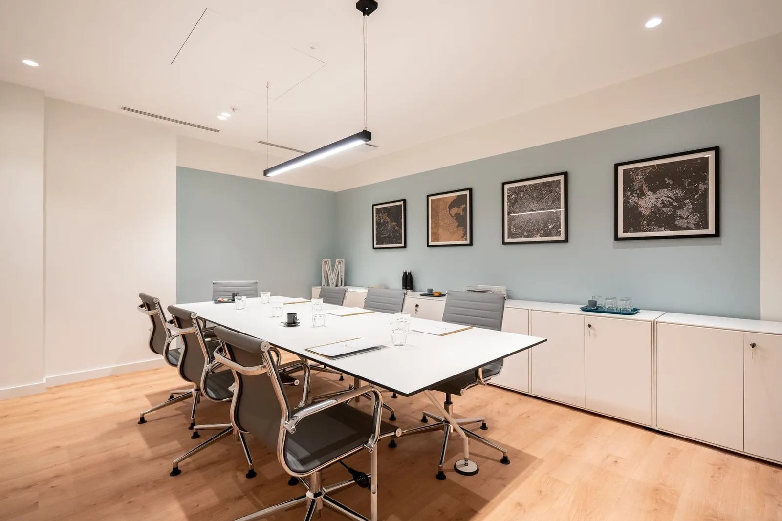 Monte-Carlo Business Center, Meeting room for 7 people, Monaco
