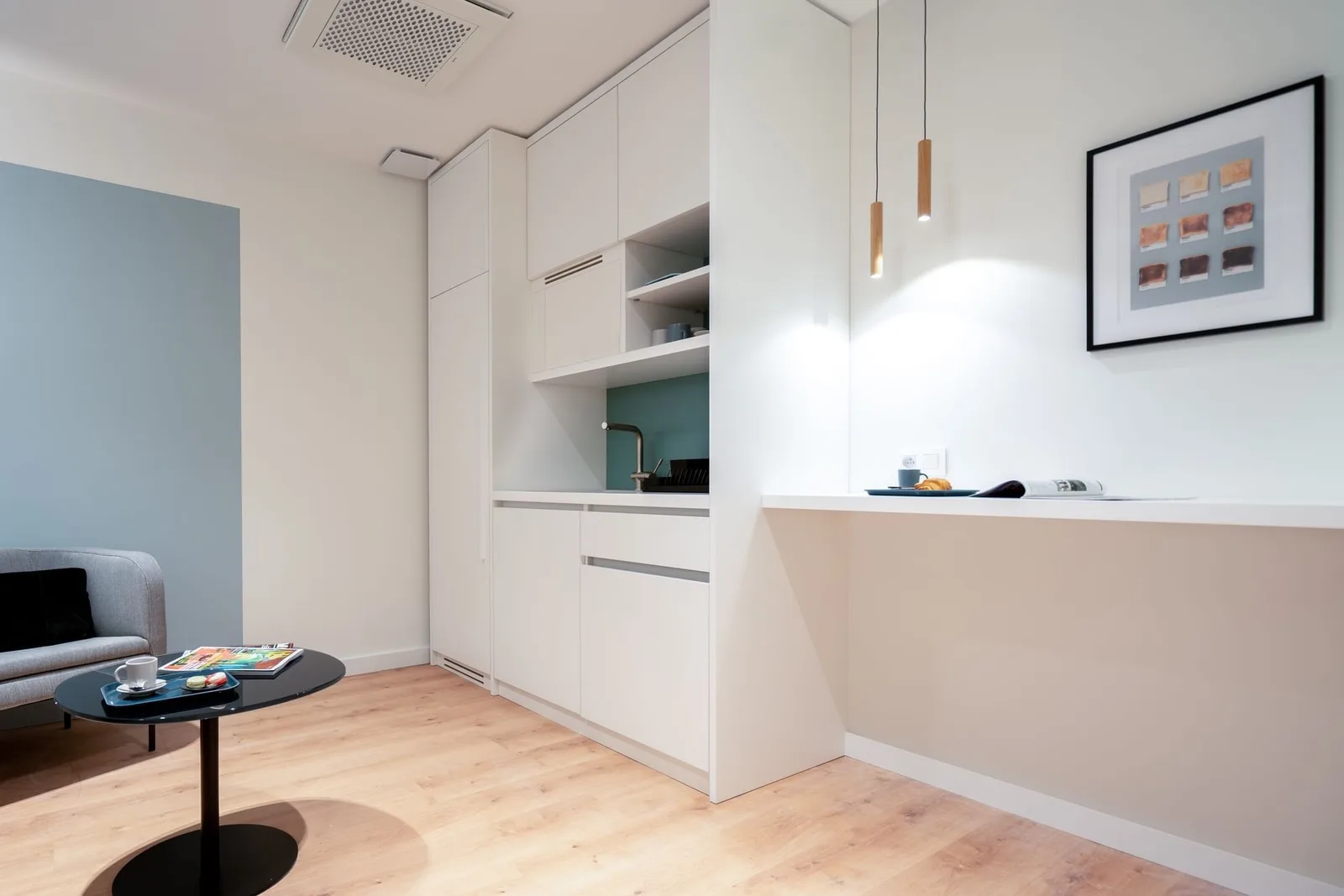Monte-Carlo Business Center, Kitchen, Monaco