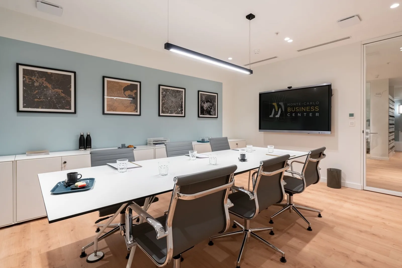 Monte-Carlo Business Center, Meeting room for 8 people, Monaco