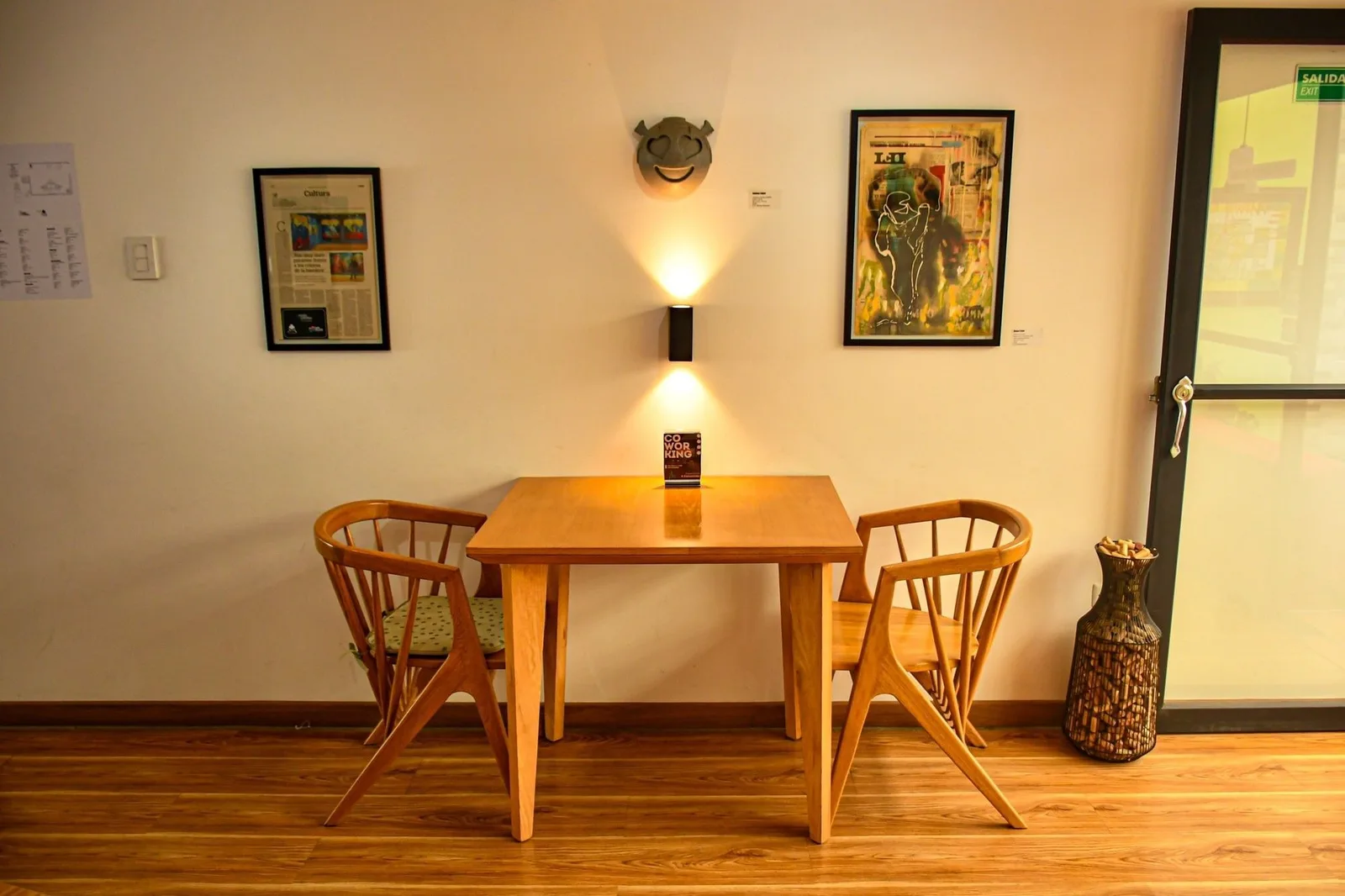 Monte Moreno, Espacio de coworking, Bogotá
