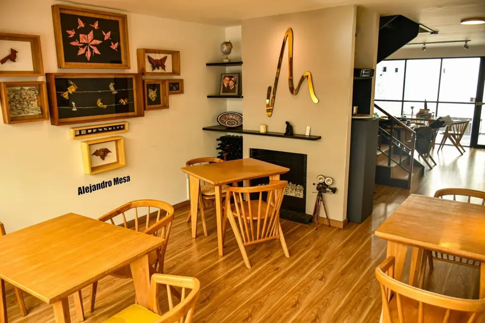 Monte Moreno, Espacio abierto 5 dias al mes, Bogotá