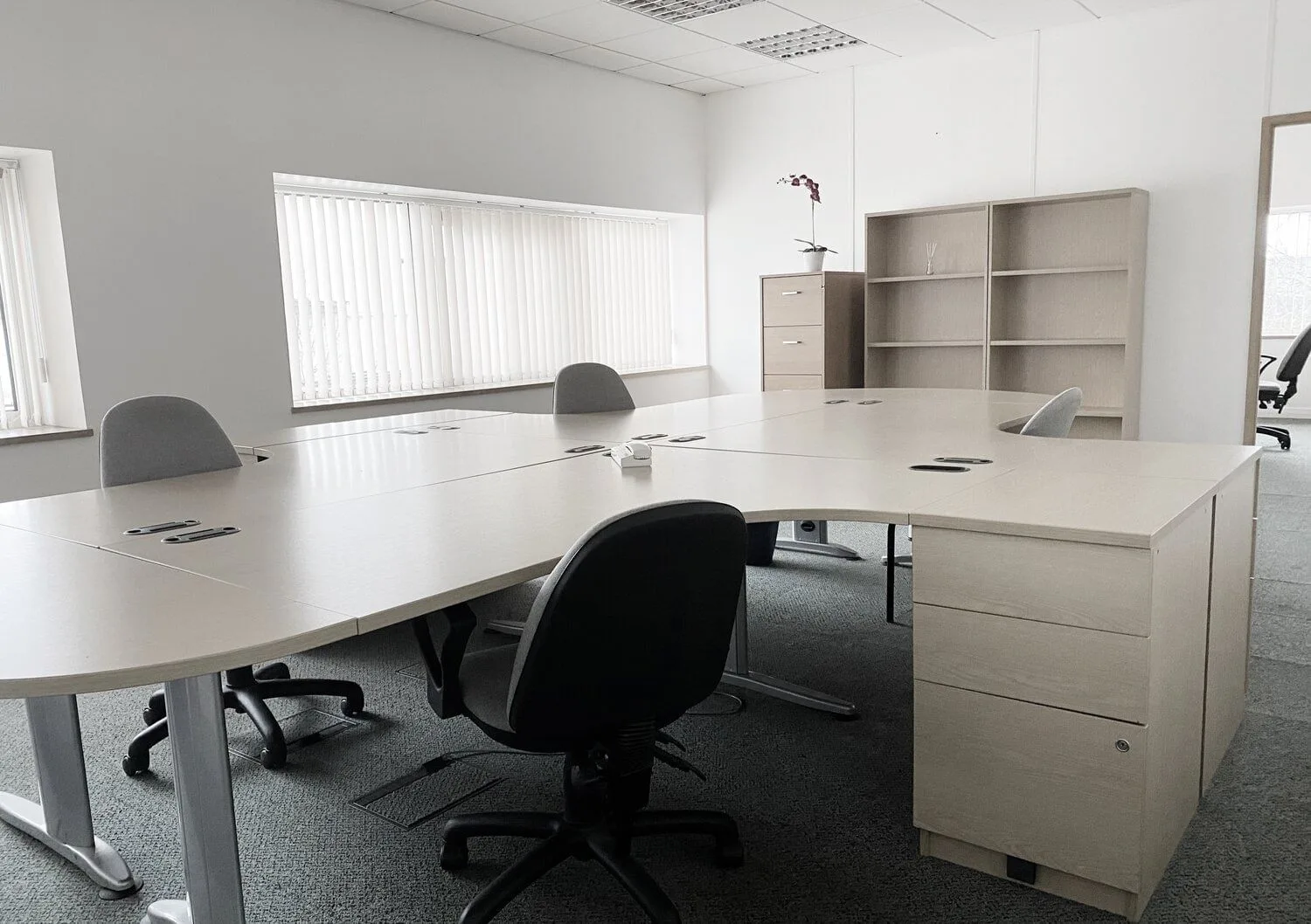 De Montfort House, Bureau privatif 4 postes, Evesham