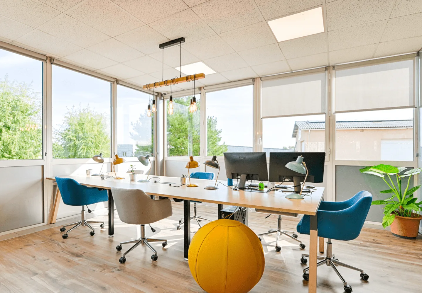Monts Coworking , Private office, 6 desks, Messimy