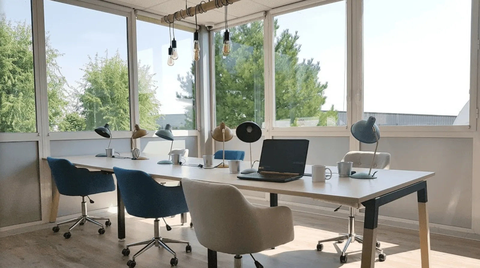 Monts Coworking , Private office, 6 desks, Messimy