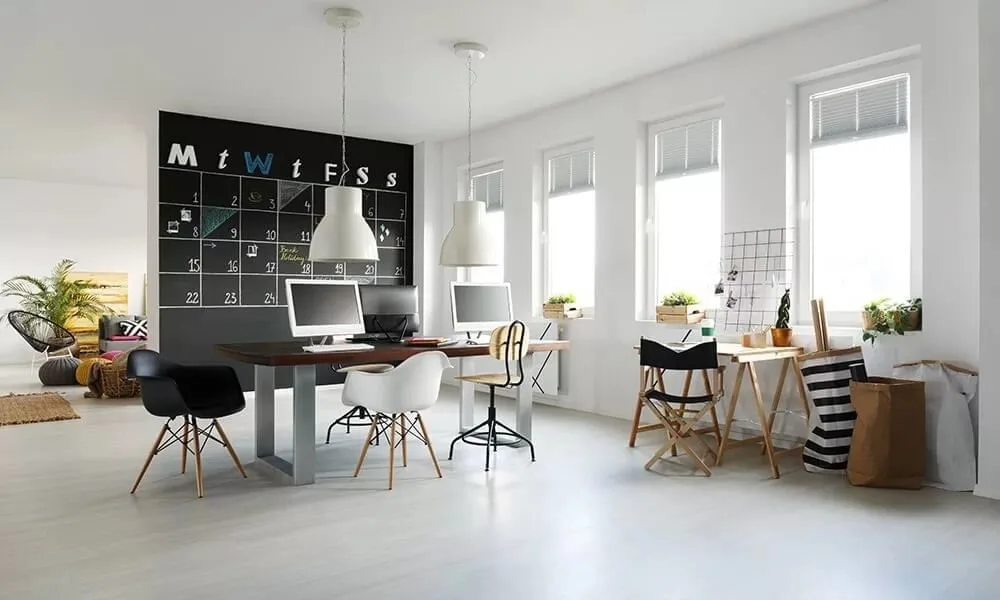 Moon Coworking Space, Open-plan office, Ariana