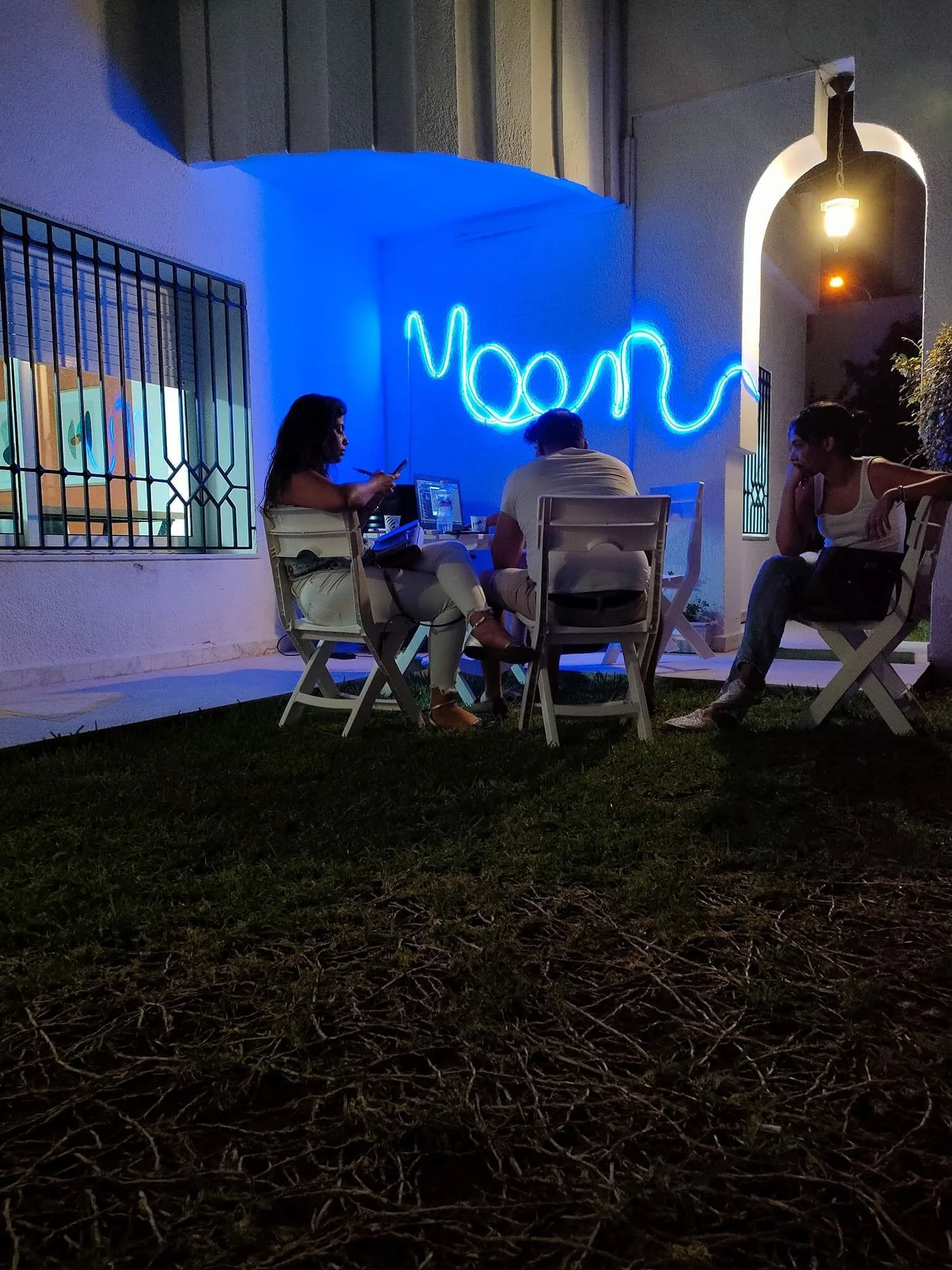 Moon Coworking Space, Terrace and outdoor space, Ariana