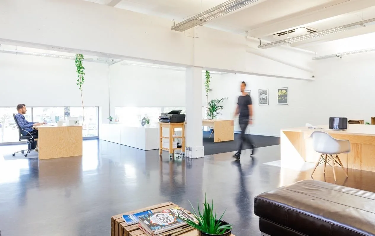 Moonshot Coworking, Open space, Bruges