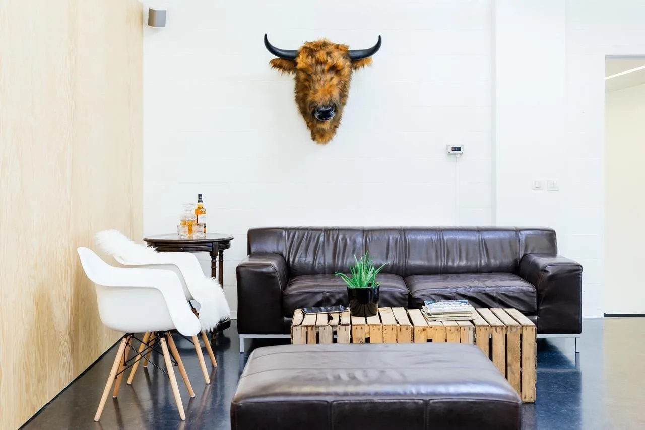 Moonshot Coworking, Espace détente, Bruges