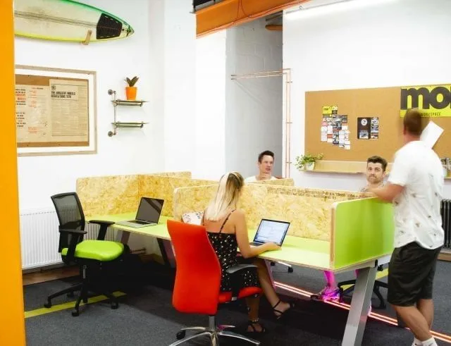 Mor Workspace, Open space, Newquay